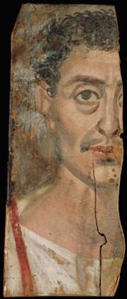 A Man, er Rubayat, ca AD 250 (Wien, Kunsthistorisches Museum, X 442)